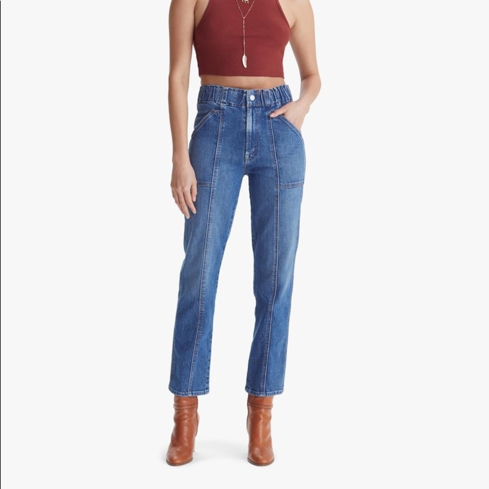 COPY - MOTHER DENIM THE SPRINGY ANKLE JEANS